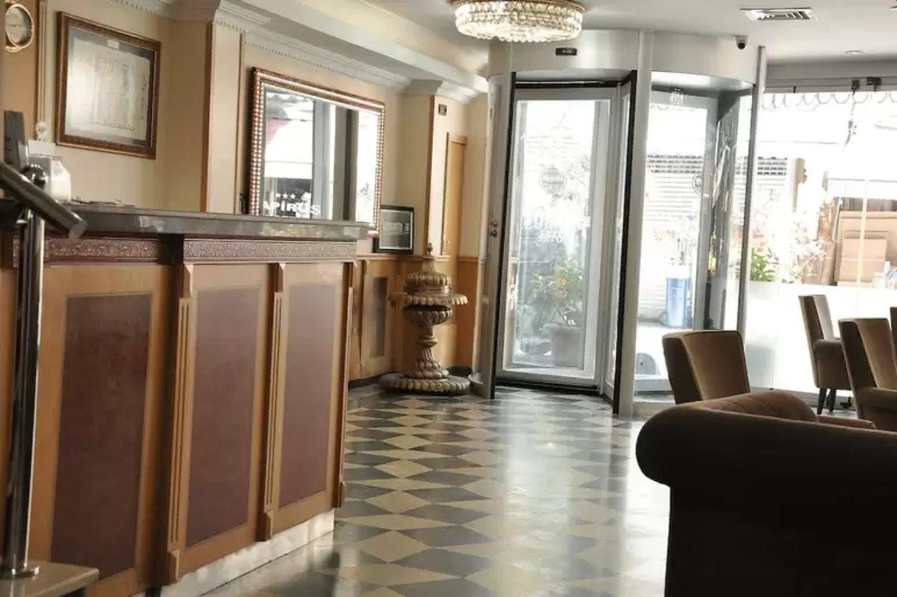 Grand Papirus Hotel Istanbul Eksteriør billede
