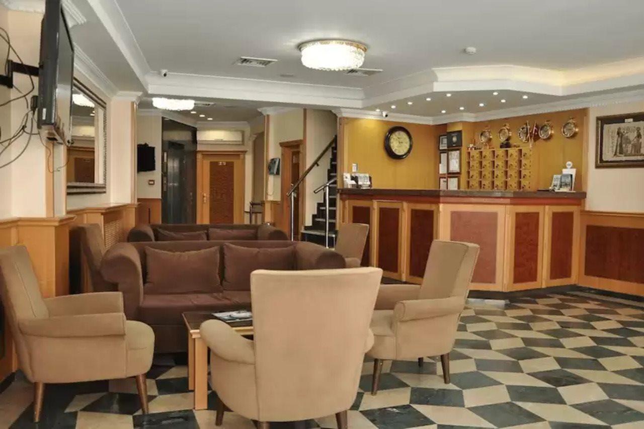 Grand Papirus Hotel Istanbul Eksteriør billede