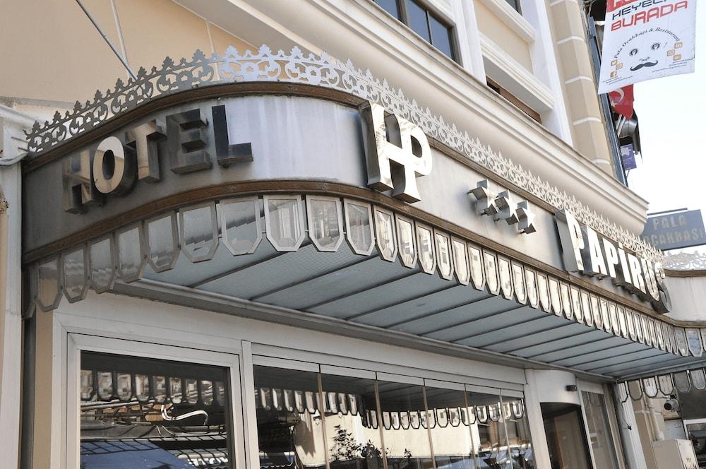 Grand Papirus Hotel Istanbul Eksteriør billede