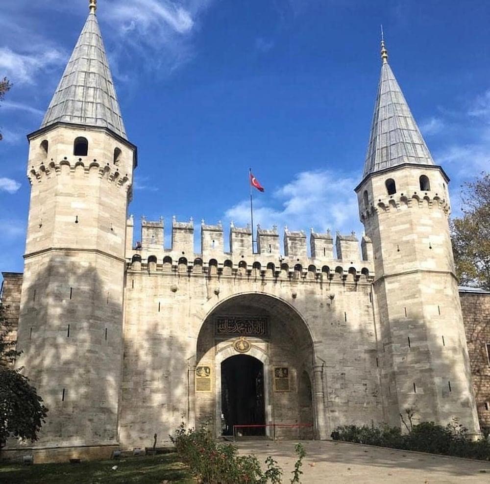 Grand Papirus Hotel Istanbul Eksteriør billede
