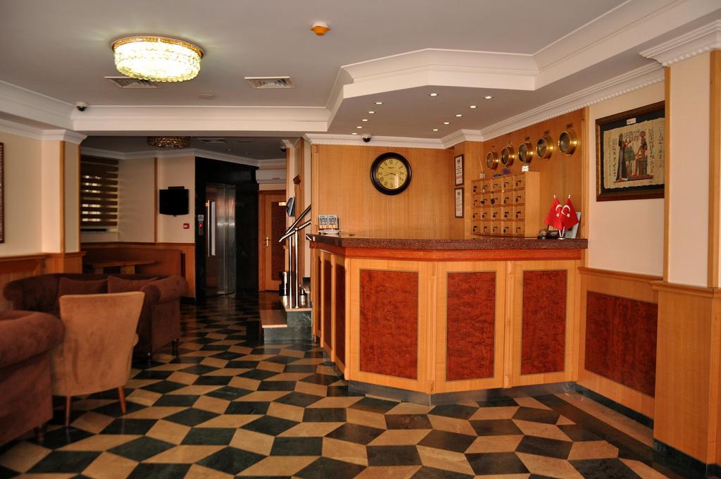 Grand Papirus Hotel Istanbul Eksteriør billede