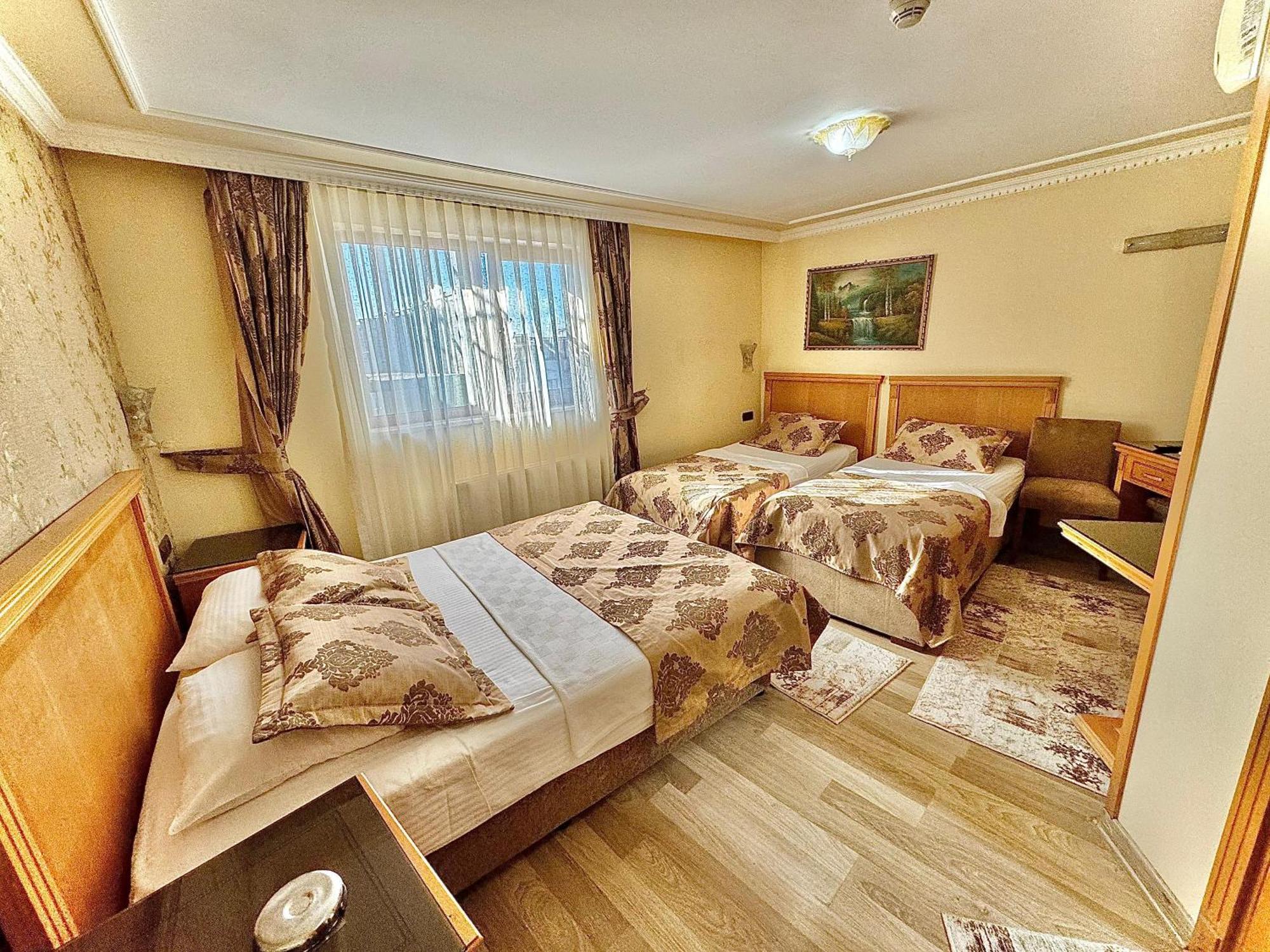 Grand Papirus Hotel Istanbul Eksteriør billede