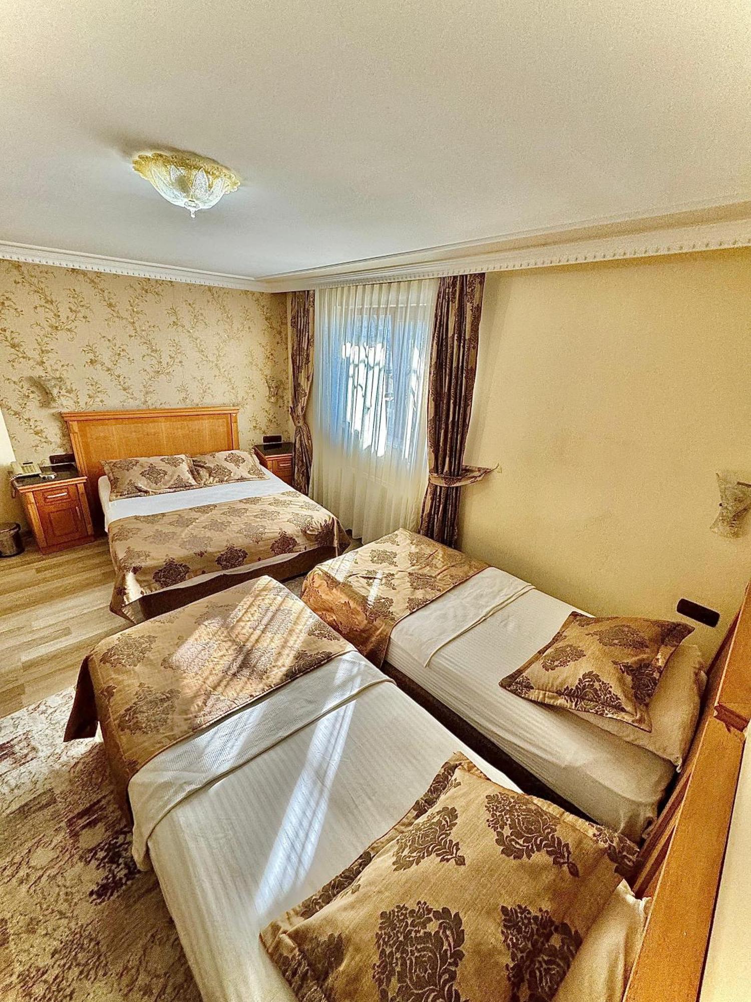 Grand Papirus Hotel Istanbul Eksteriør billede