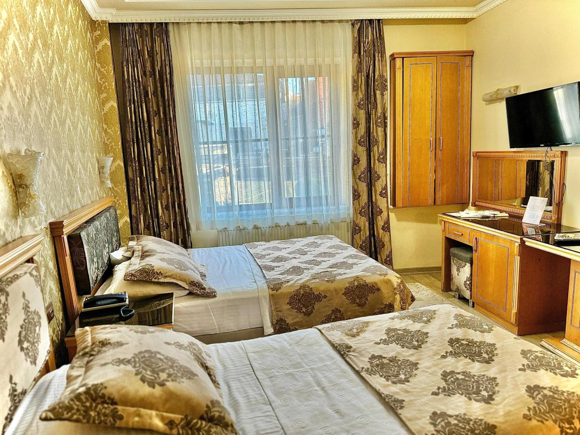 Grand Papirus Hotel Istanbul Eksteriør billede