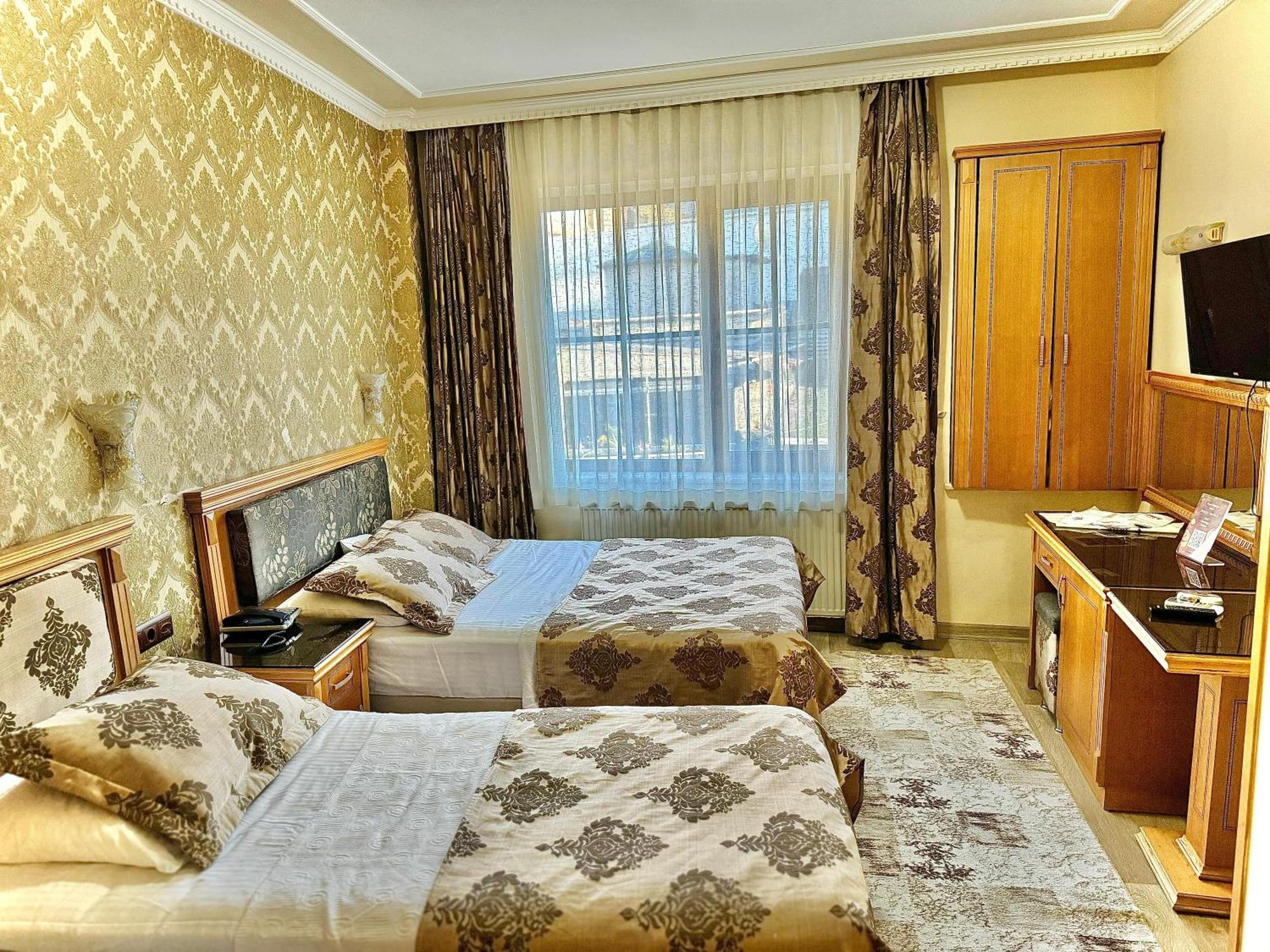 Grand Papirus Hotel Istanbul Eksteriør billede