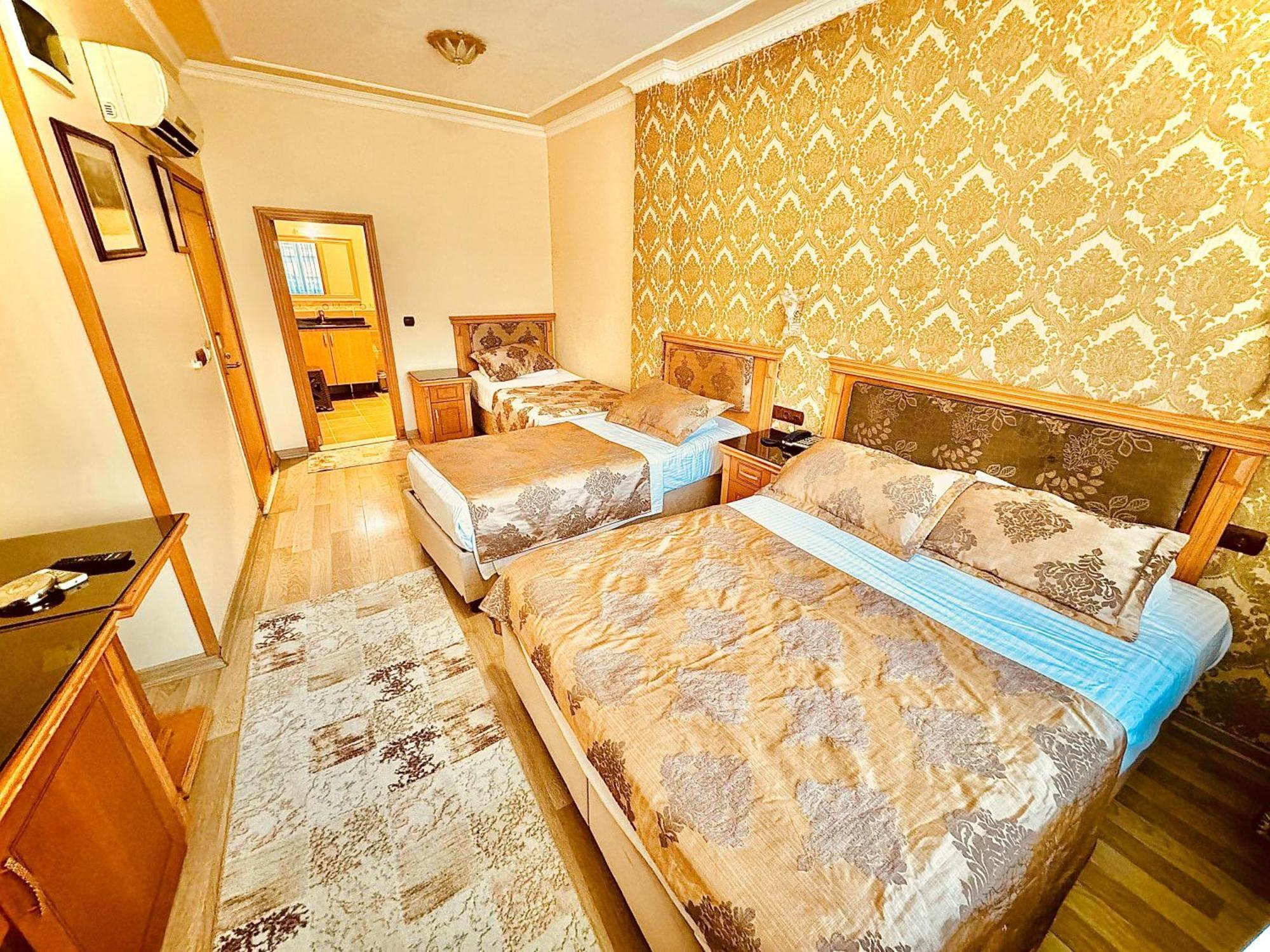 Grand Papirus Hotel Istanbul Eksteriør billede