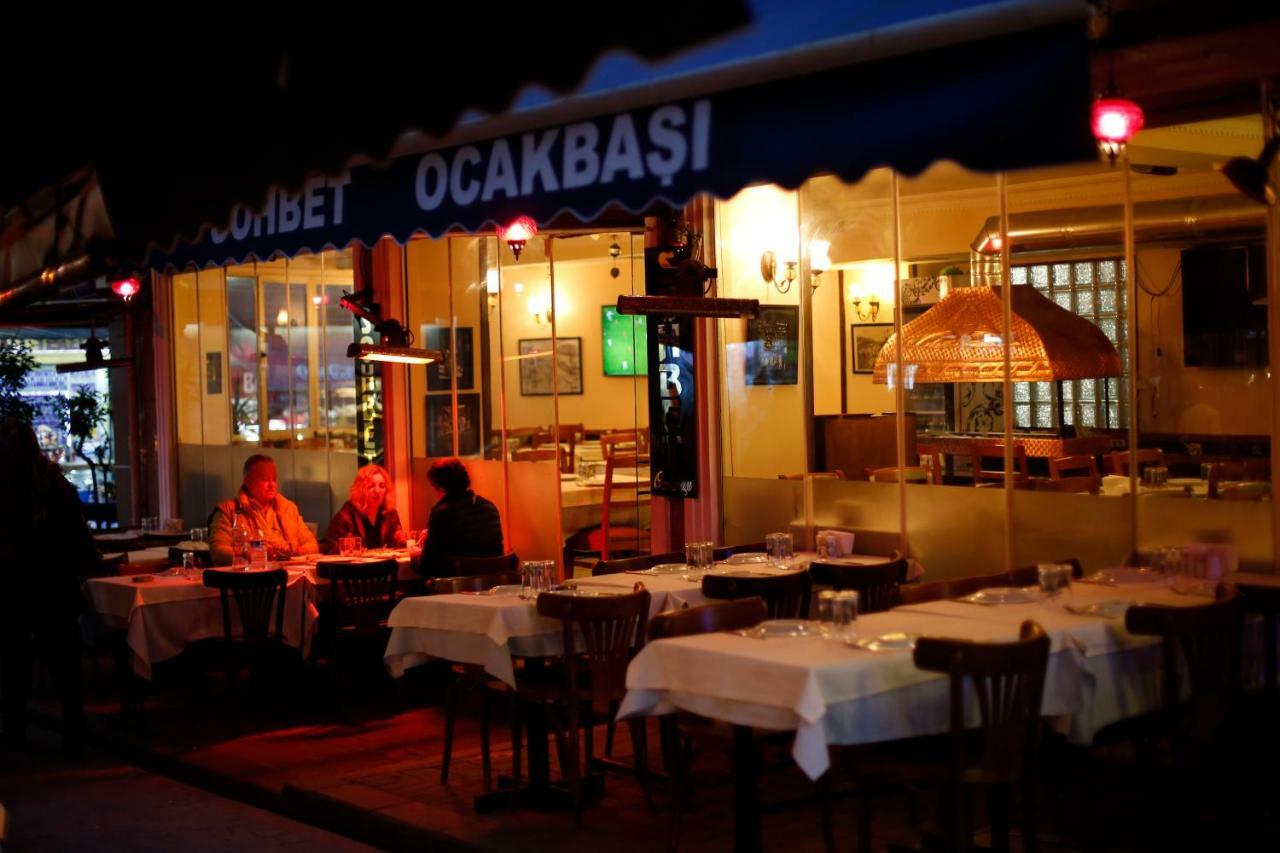 Grand Papirus Hotel Istanbul Eksteriør billede